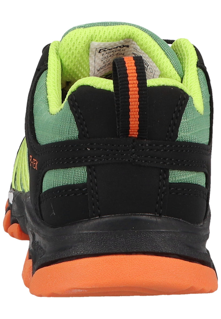 Kastinger Wanderschuhe Lederimitat/Mesh Grün