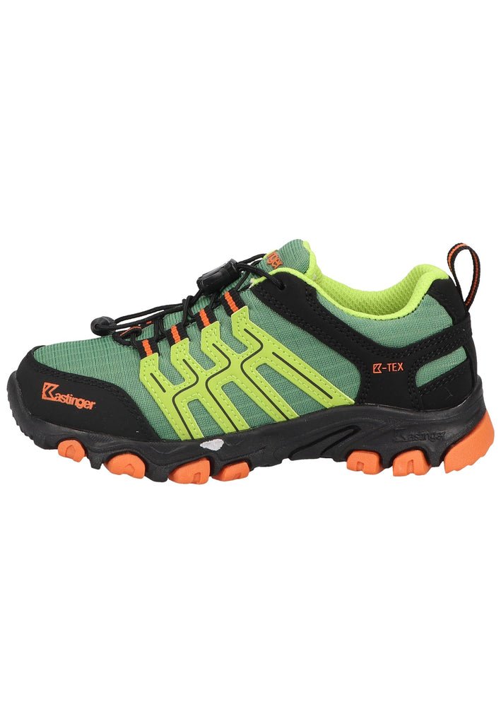 Kastinger Wanderschuhe Lederimitat/Mesh Grün