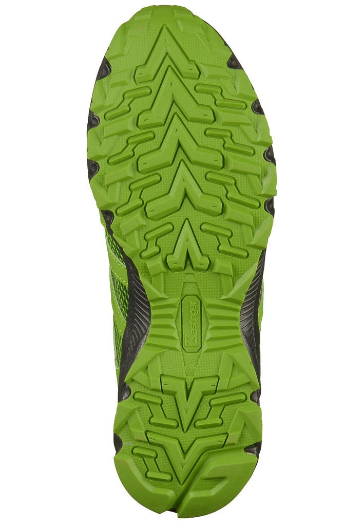 Kastinger Wanderschuhe Lederimitat/Mesh Grün