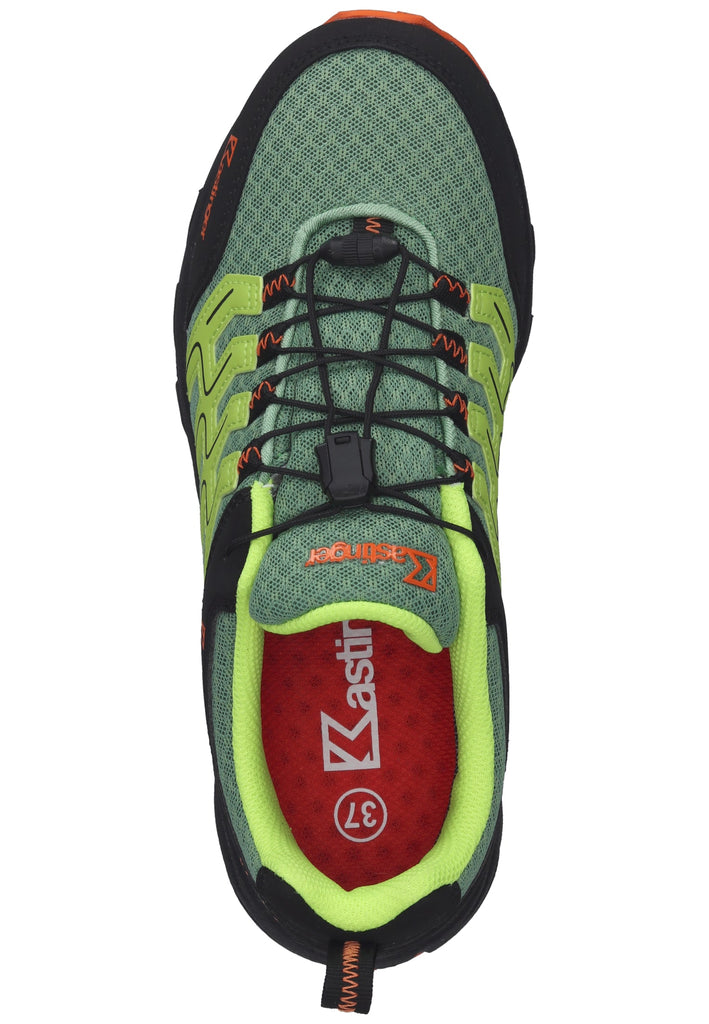 Kastinger Wanderschuhe Lederimitat/Mesh Hellgrün