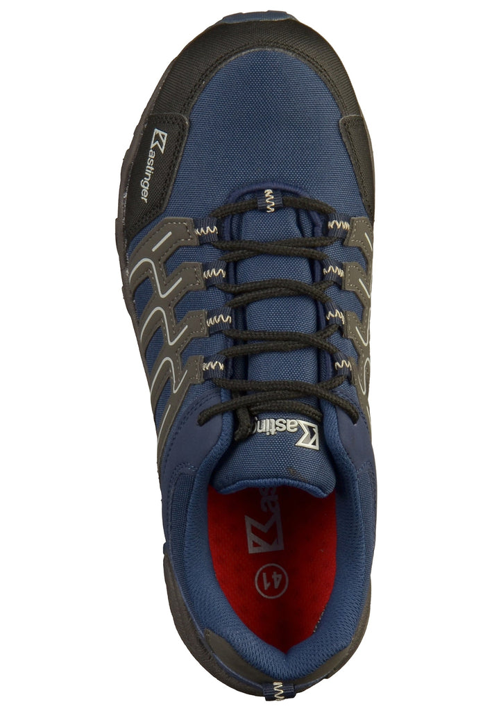 Kastinger Wanderschuhe Lederimitat/Mesh Navy