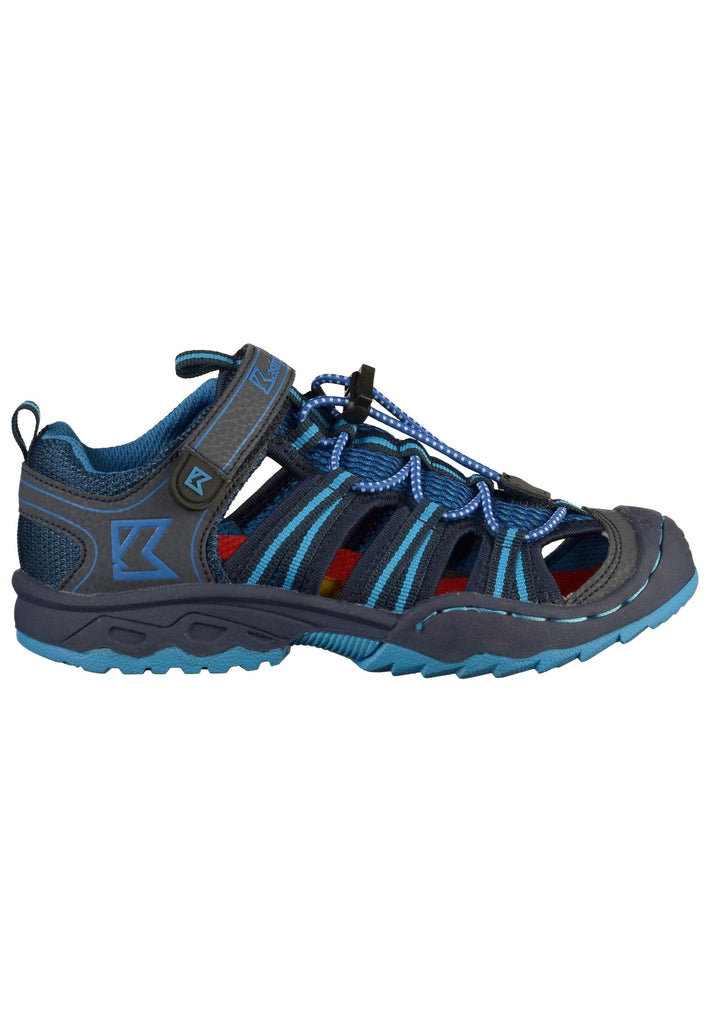 Kastinger Wanderschuhe Lederimitat/Mesh Navy