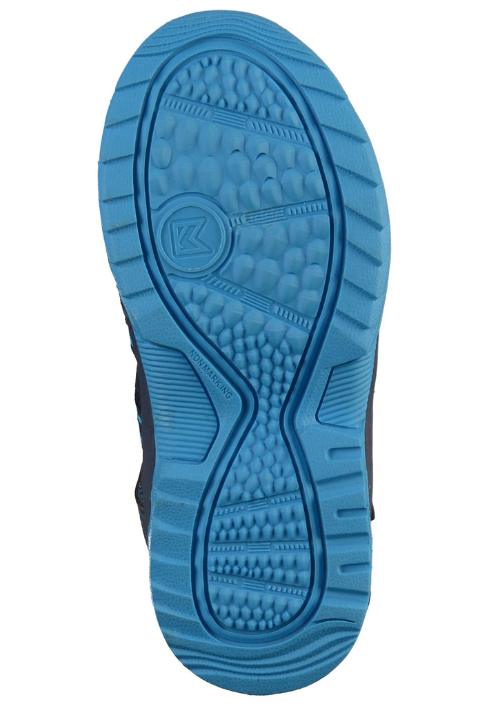 Kastinger Wanderschuhe Lederimitat/Mesh Navy