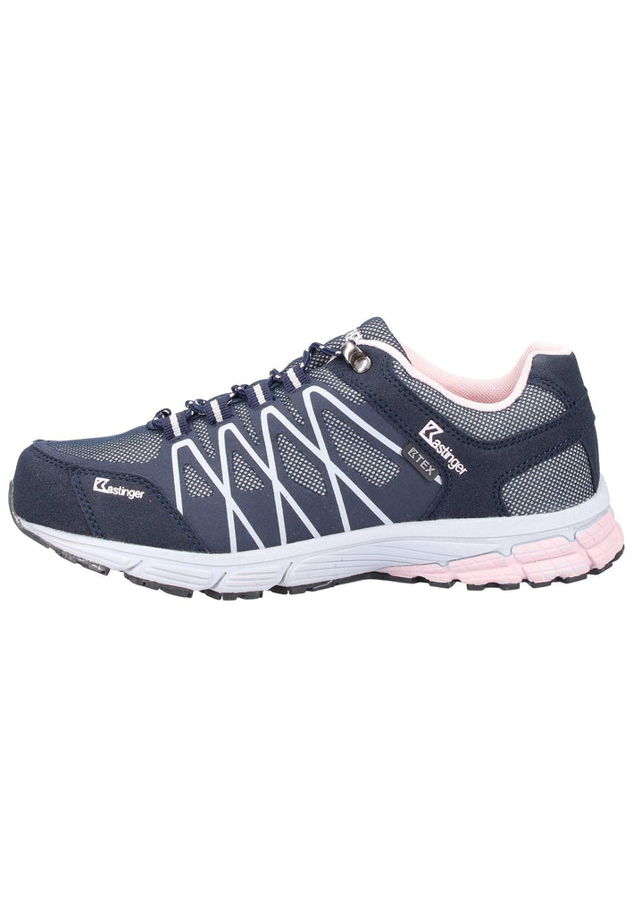 Kastinger Wanderschuhe Lederimitat/Mesh Navy