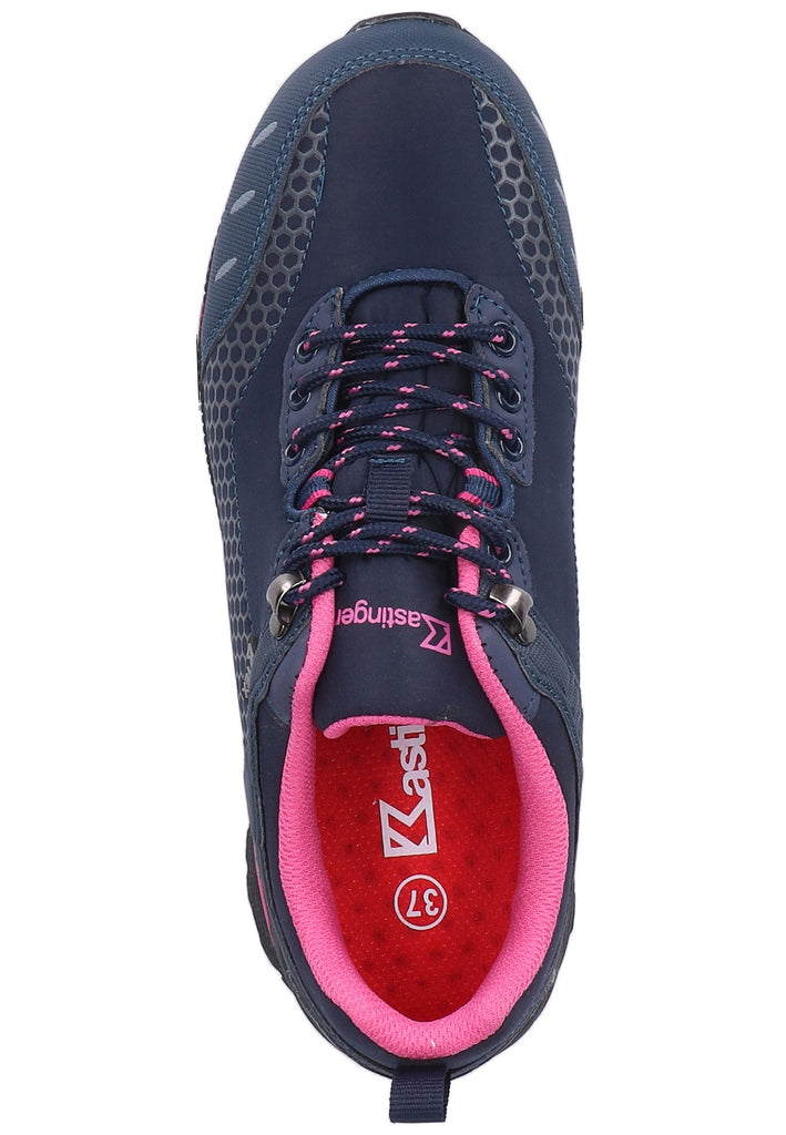 Kastinger Wanderschuhe Lederimitat/Mesh Navy