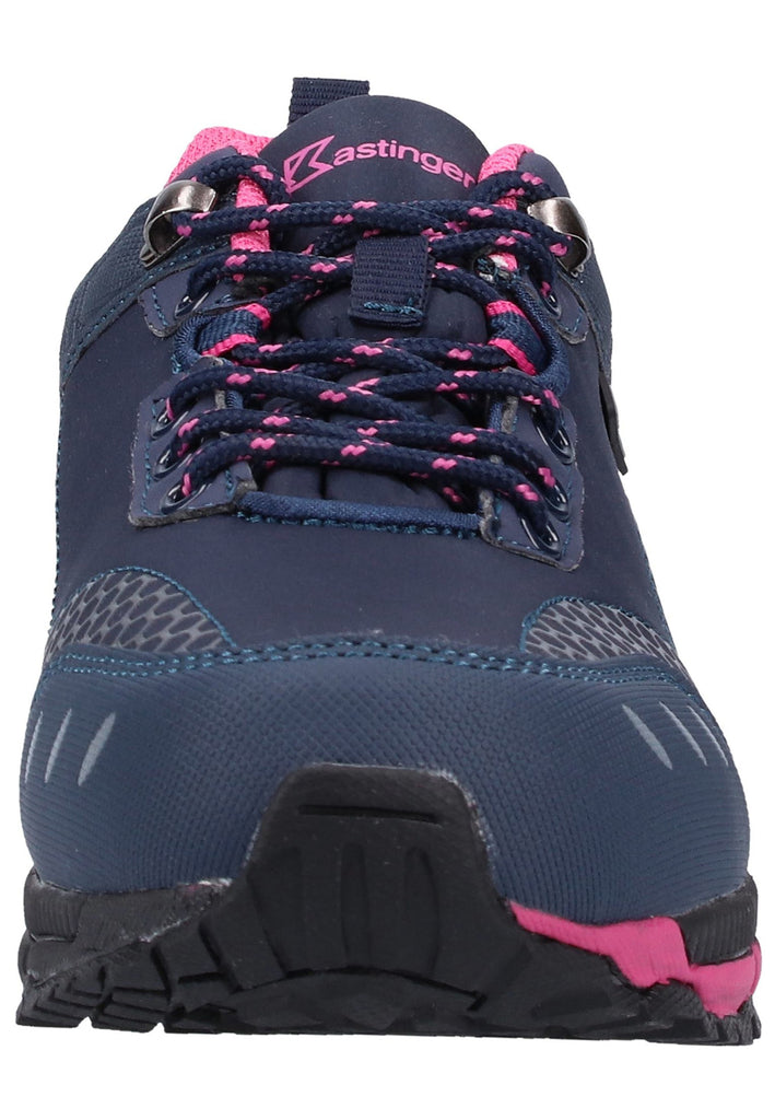 Kastinger Wanderschuhe Lederimitat/Mesh Navy