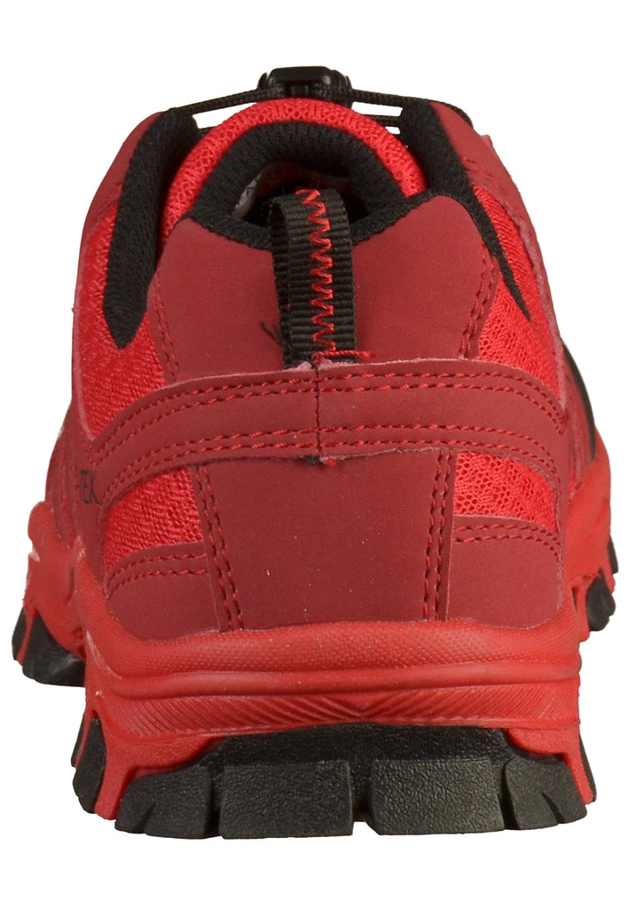 Kastinger Wanderschuhe Lederimitat/Mesh Rot