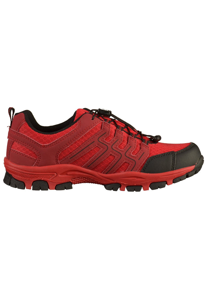 Kastinger Wanderschuhe Lederimitat/Mesh Rot