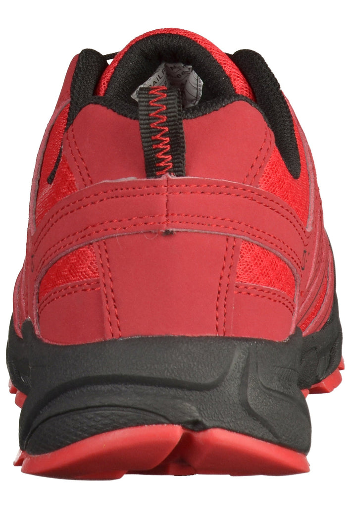 Kastinger Wanderschuhe Lederimitat/Mesh Rot/Schwarz