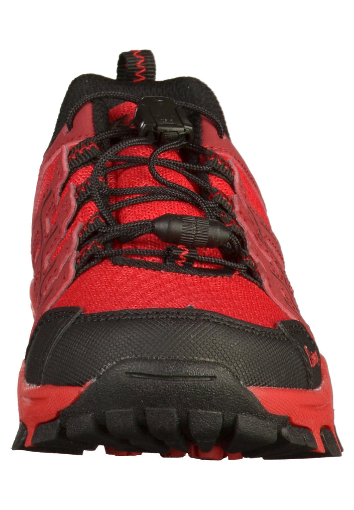 Kastinger Wanderschuhe Lederimitat/Mesh Rot/Schwarz