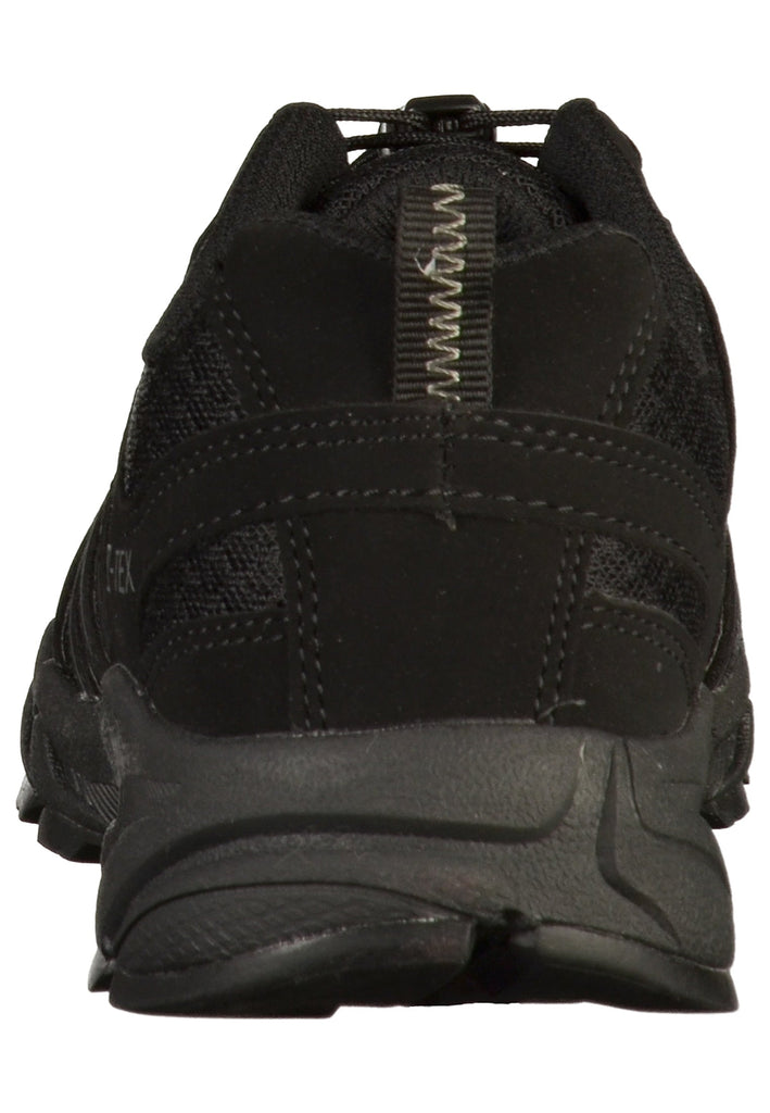 Kastinger Wanderschuhe Lederimitat/Mesh Schwarz/Grau
