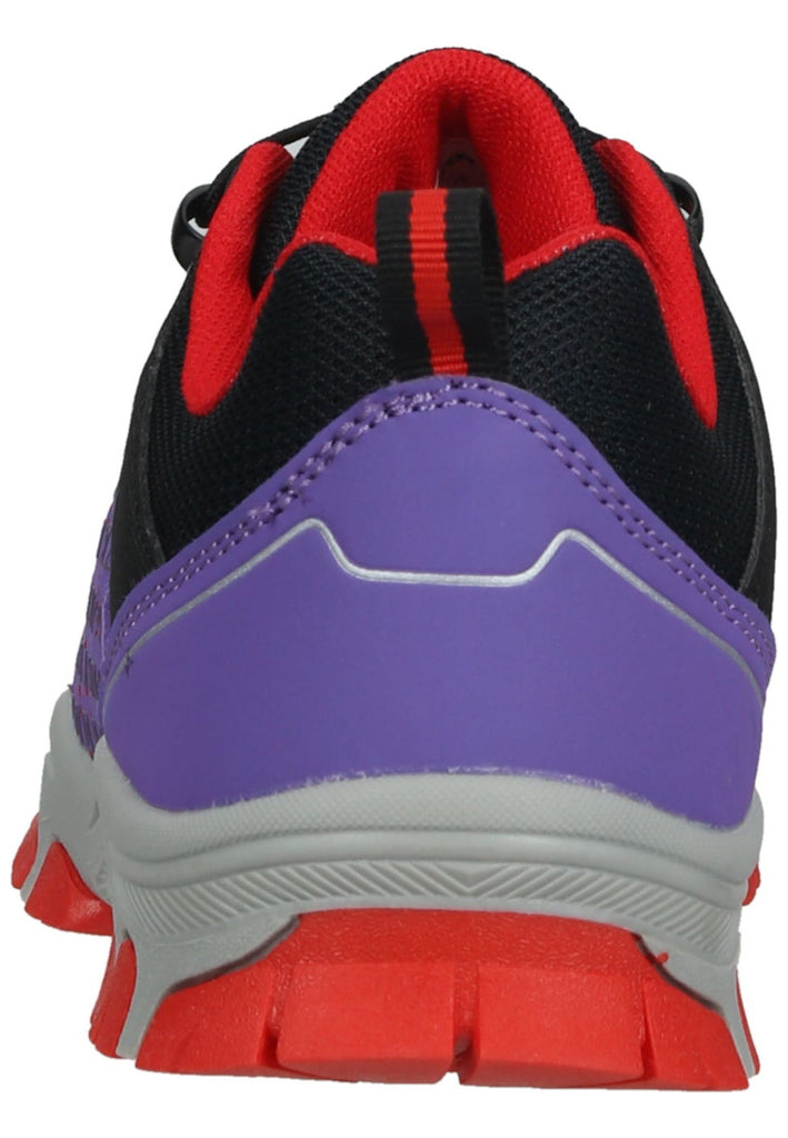 Kastinger Wanderschuhe Lederimitat/Mesh Schwarz Kombi