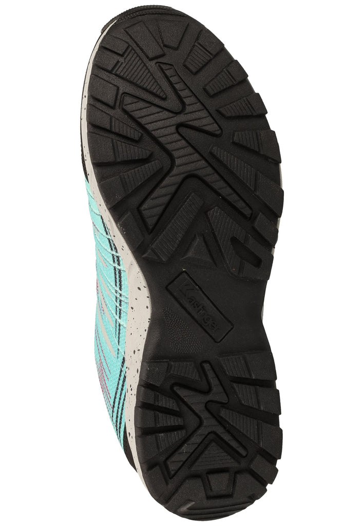 Kastinger Wanderschuhe Lederimitat/Mesh Türkis