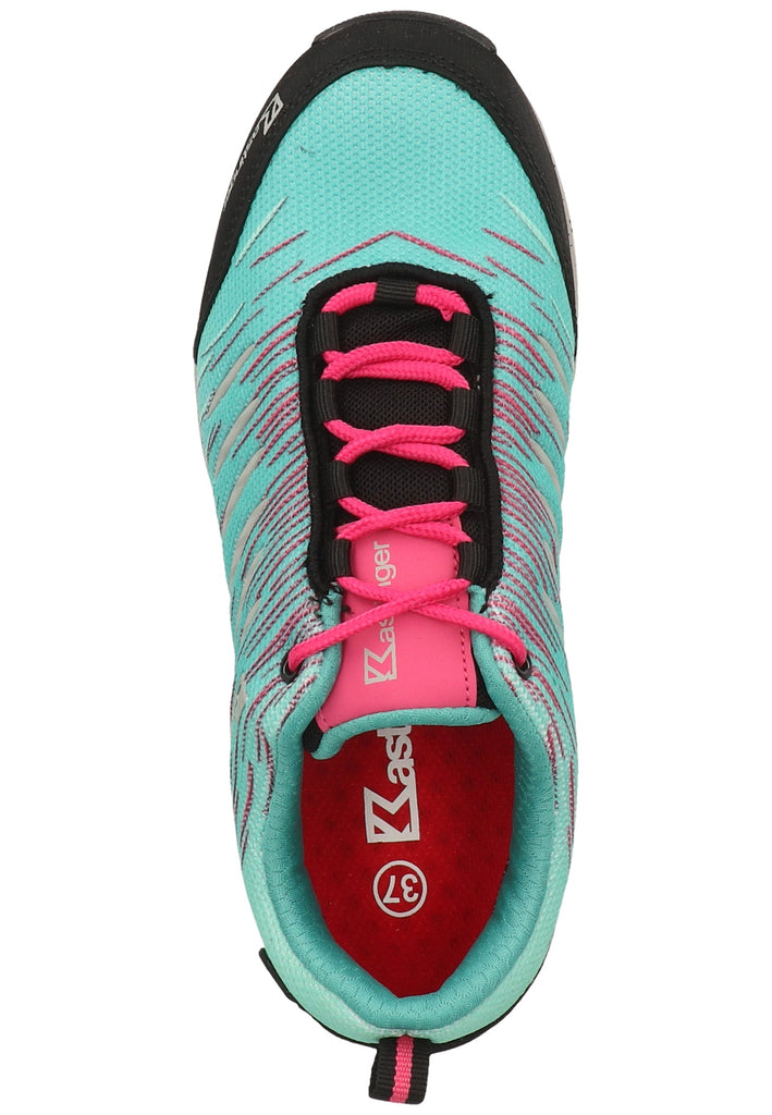 Kastinger Wanderschuhe Lederimitat/Mesh Türkis