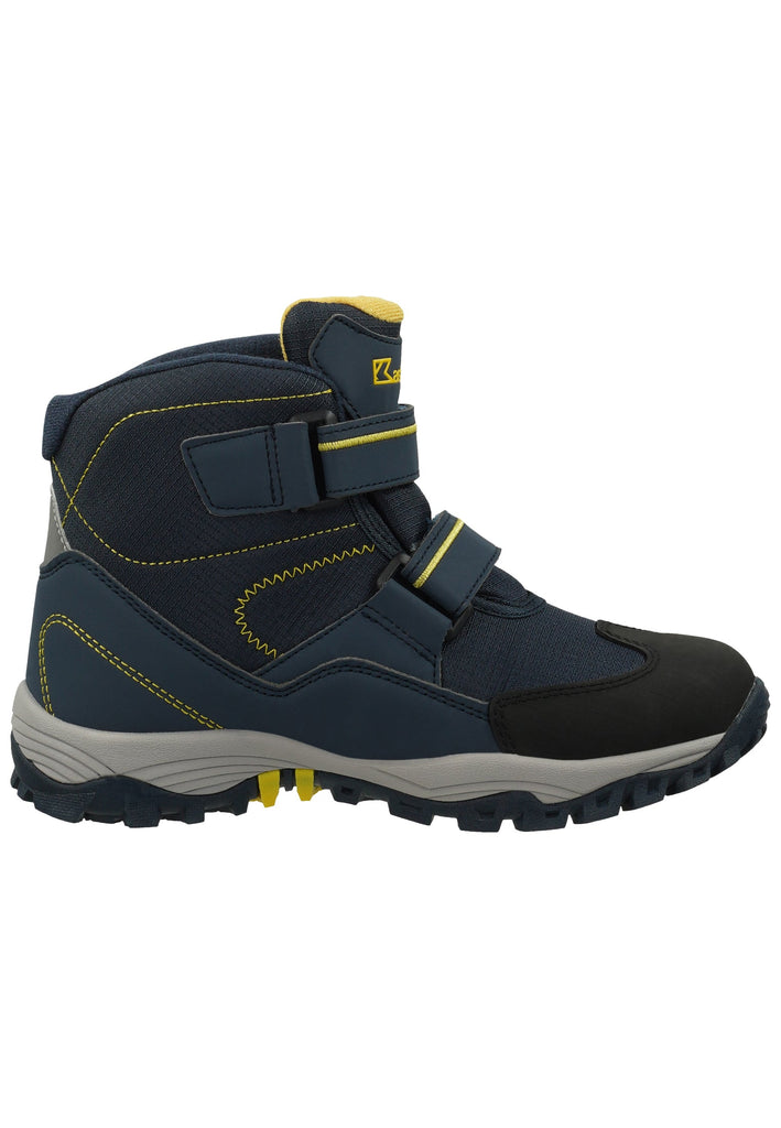 Kastinger Wanderschuhe Lederimitat Navy