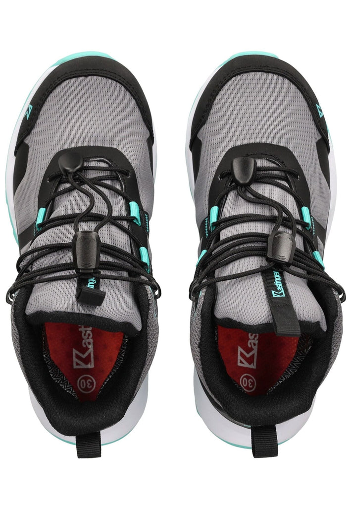 Kastinger Wanderschuhe Lederimitat/Nylon Grau/Blau