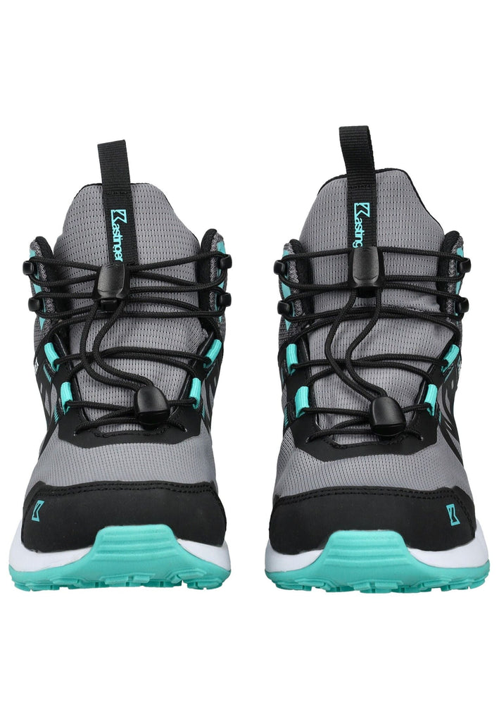 Kastinger Wanderschuhe Lederimitat/Nylon Grau/Blau