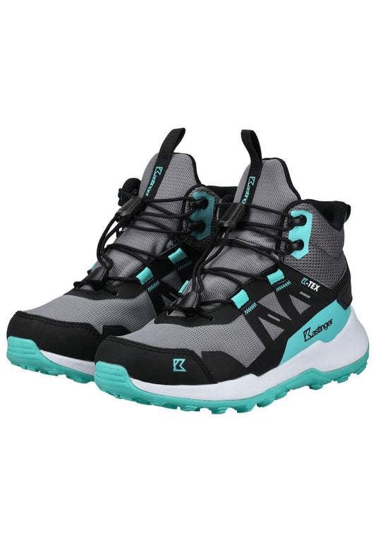 Kastinger Wanderschuhe Lederimitat/Nylon Grau/Blau