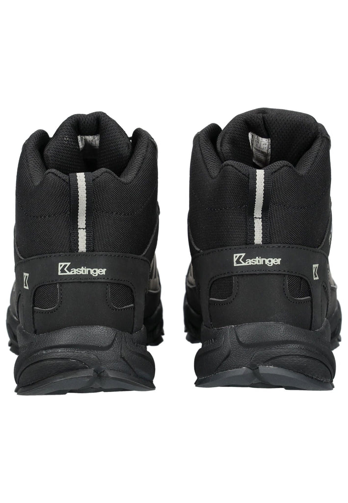 Kastinger Wanderschuhe Lederimitat/Nylon Schwarz Kombi
