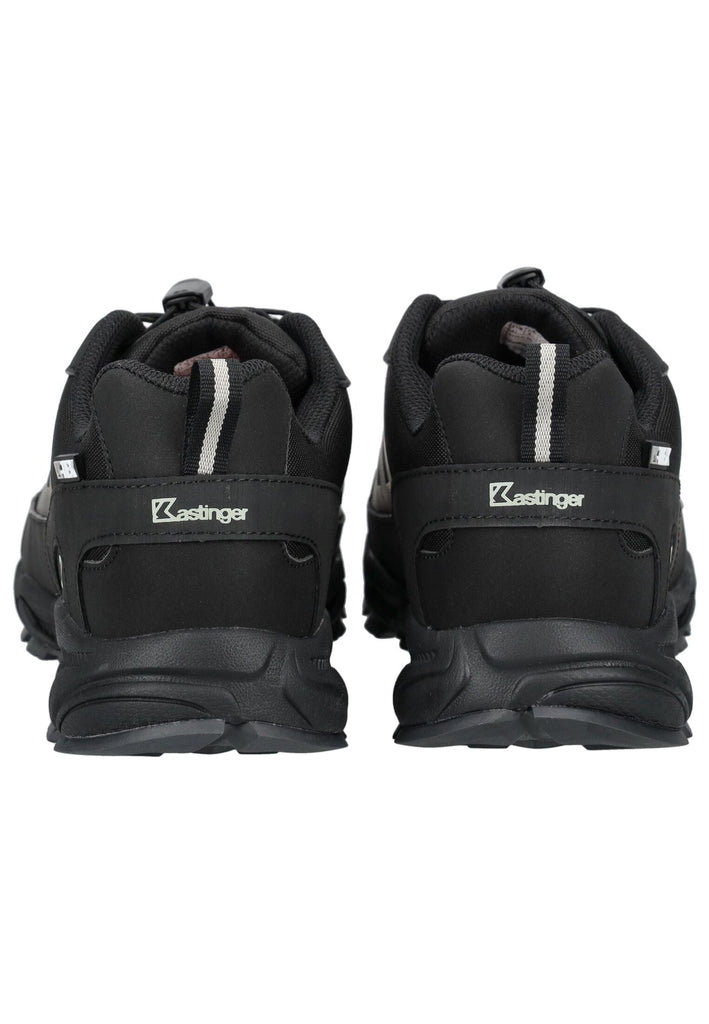 Kastinger Wanderschuhe Lederimitat/Nylon Schwarz Kombi