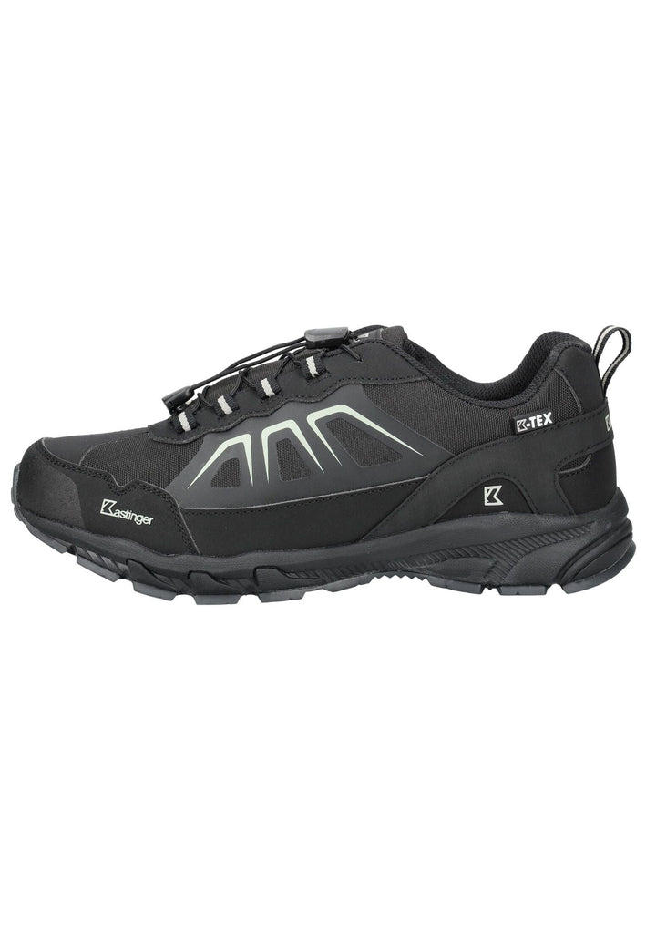 Kastinger Wanderschuhe Lederimitat/Nylon Schwarz Kombi