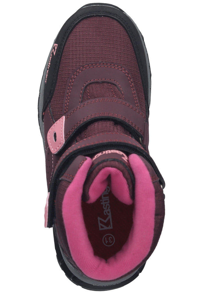 Kastinger Wanderschuhe Lederimitat Purple