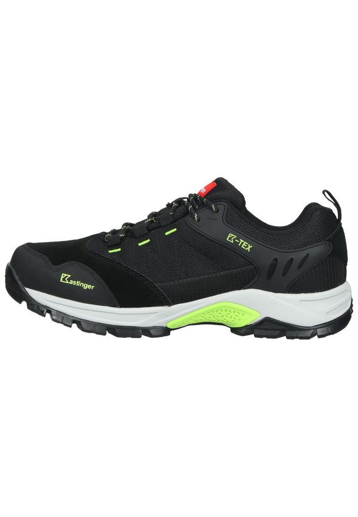 Kastinger Wanderschuhe Lederimitat Schwarz