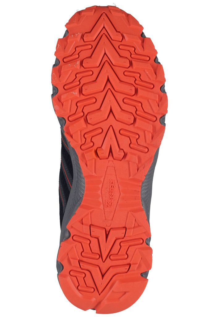 Kastinger Wanderschuhe Lederimitat Schwarz