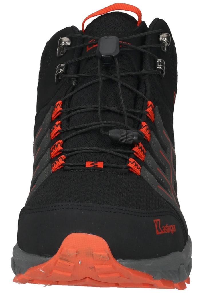 Kastinger Wanderschuhe Lederimitat Schwarz