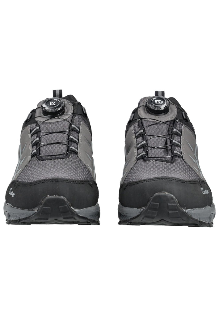 Kastinger Wanderschuhe Lederimitat Schwarz Kombi