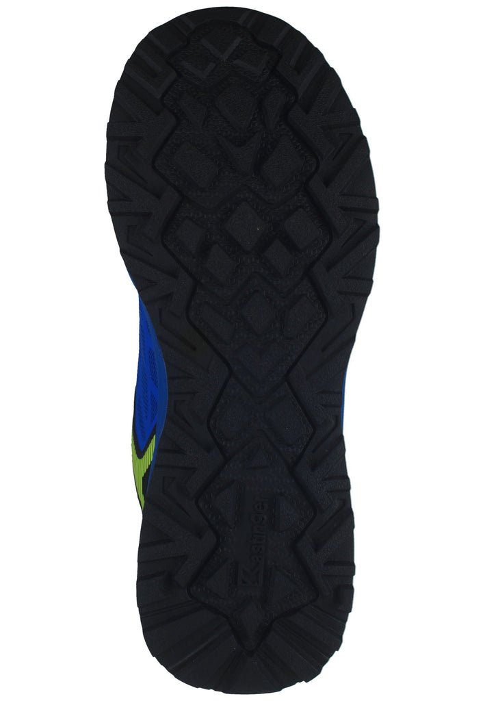 Kastinger Wanderschuhe Lederimitat/Textil Blau