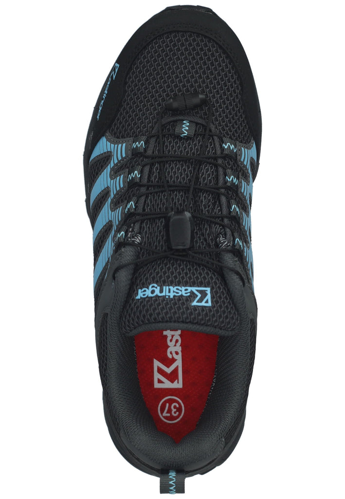 Kastinger Wanderschuhe Lederimitat/Textil Blau