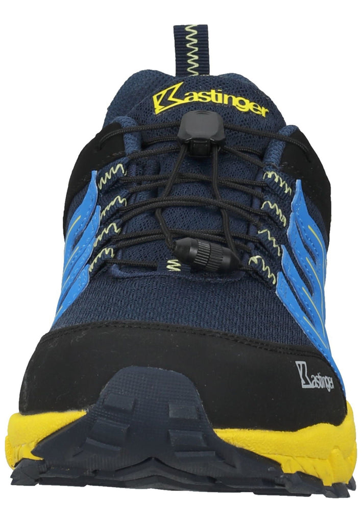 Kastinger Wanderschuhe Lederimitat/Textil Blau/Gelb
