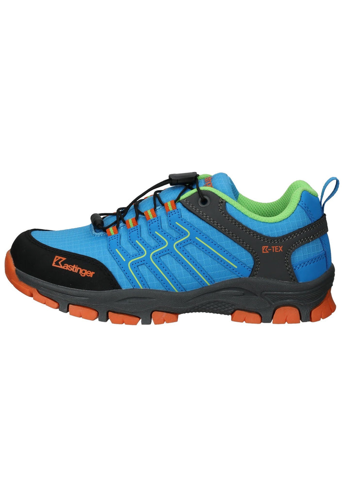 Kastinger Wanderschuhe Lederimitat/Textil Blau/Grün