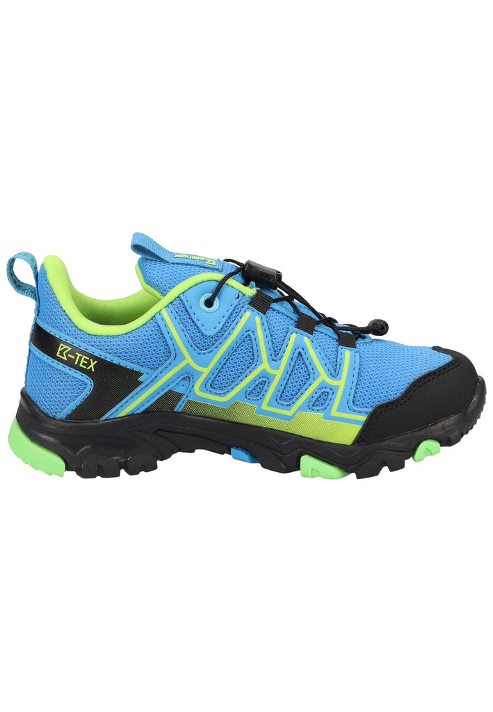 Kastinger Wanderschuhe Lederimitat/Textil Blau/Grün