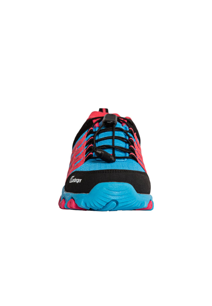 Kastinger Wanderschuhe Lederimitat/Textil Blau/Rot