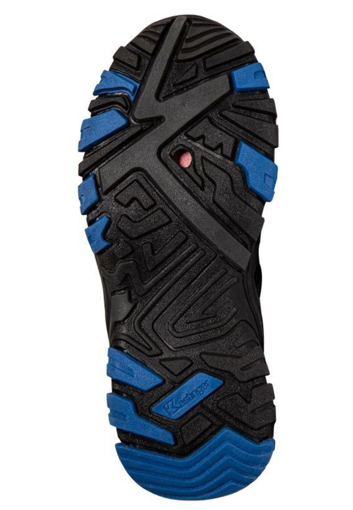 Kastinger Wanderschuhe Lederimitat/Textil Charcoal