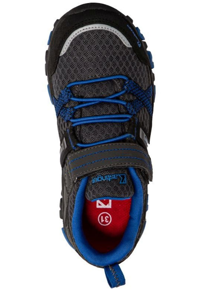 Kastinger Wanderschuhe Lederimitat/Textil Charcoal