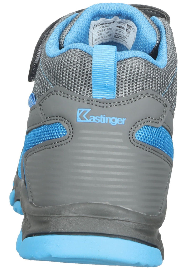 Kastinger Wanderschuhe Lederimitat/Textil Grau/Blau