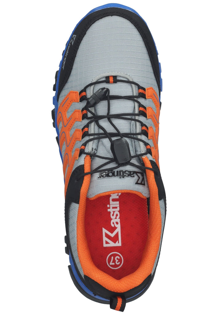 Kastinger Wanderschuhe Lederimitat/Textil Grau/Orange