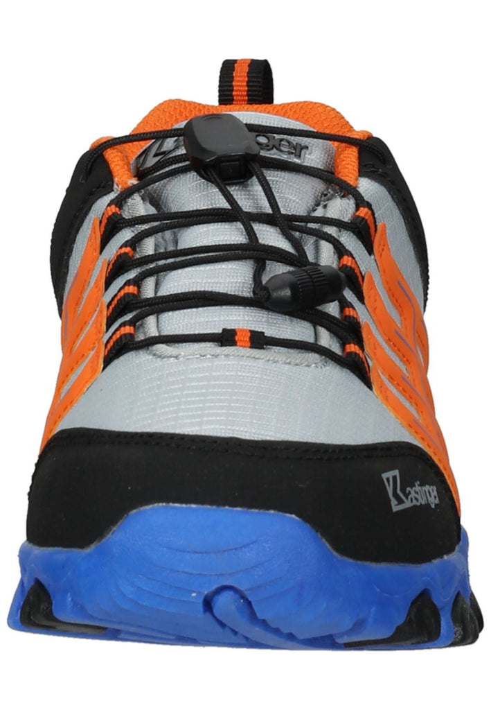 Kastinger Wanderschuhe Lederimitat/Textil Grau/Orange