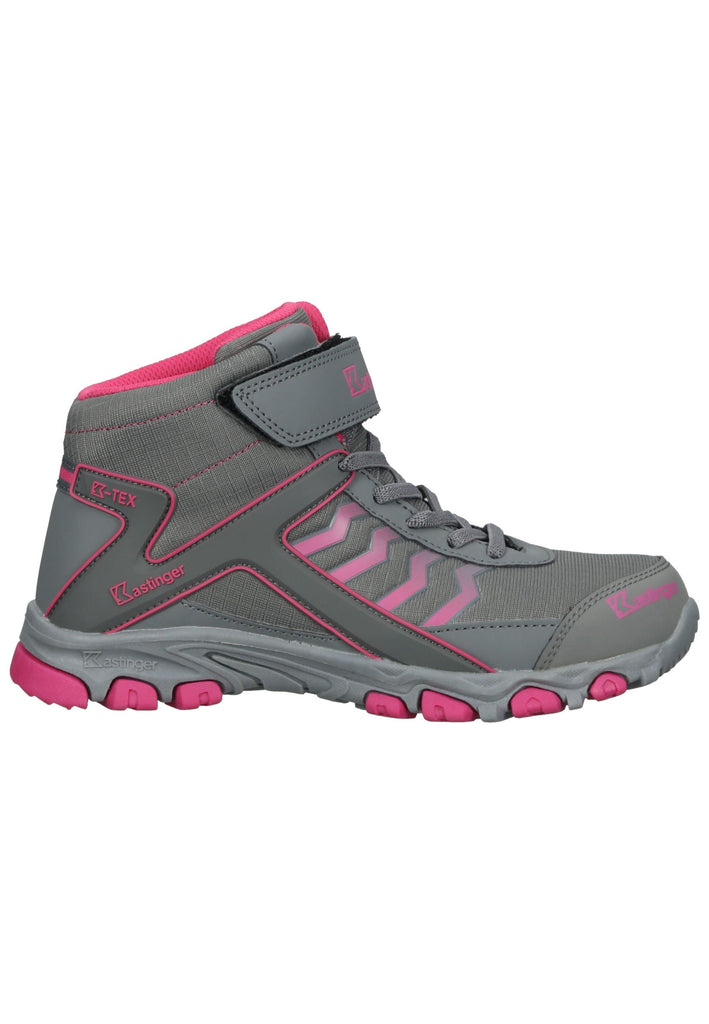 Kastinger Wanderschuhe Lederimitat/Textil Grau/Pink