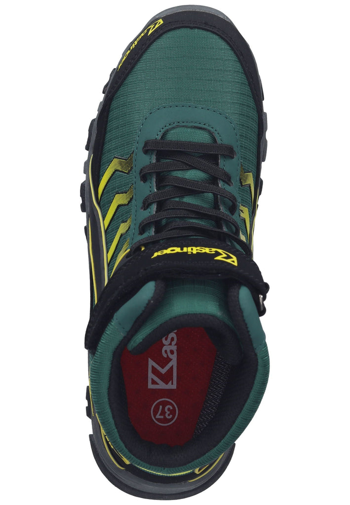 Kastinger Wanderschuhe Lederimitat/Textil Grün