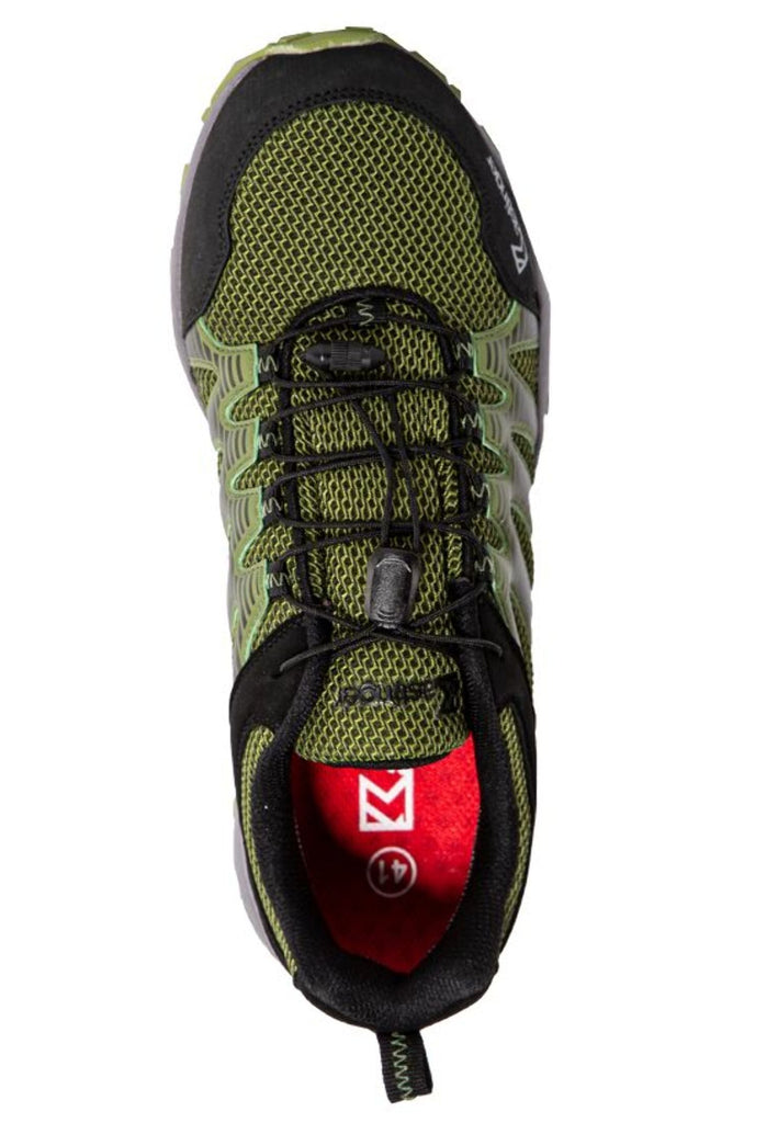 Kastinger Wanderschuhe Lederimitat/Textil Grün