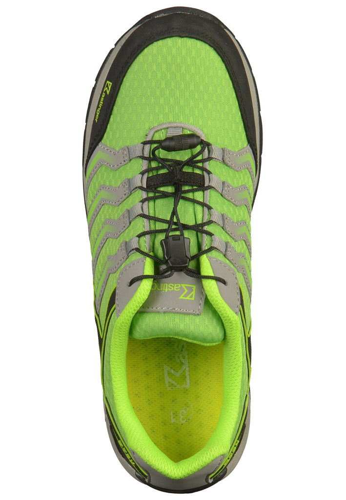 Kastinger Wanderschuhe Lederimitat/Textil Grün