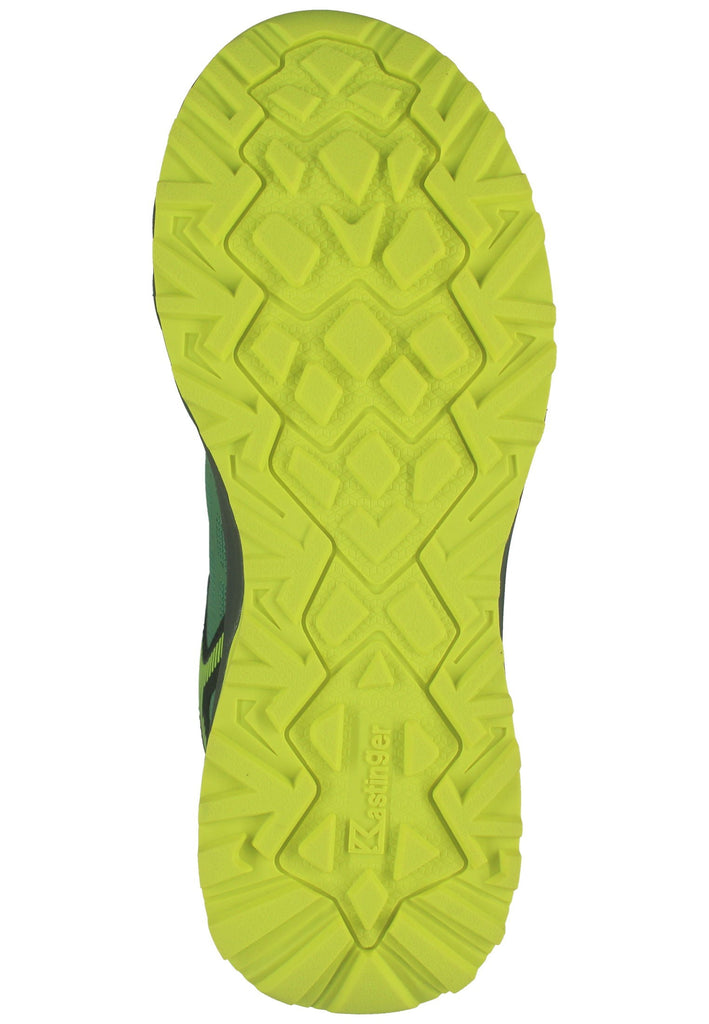 Kastinger Wanderschuhe Lederimitat/Textil Grün/Schwarz