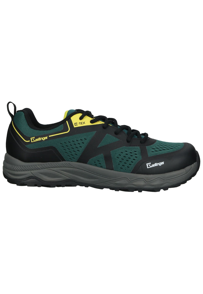 Kastinger Wanderschuhe Lederimitat/Textil Grün/Schwarz
