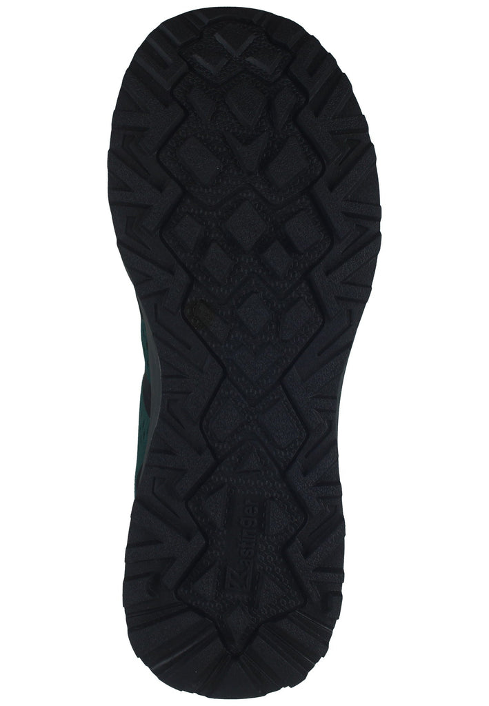 Kastinger Wanderschuhe Lederimitat/Textil Grün/Schwarz