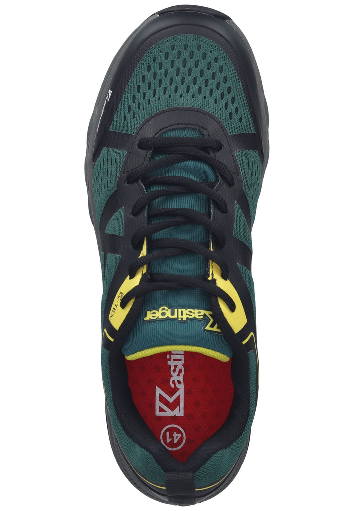 Kastinger Wanderschuhe Lederimitat/Textil Grün/Schwarz