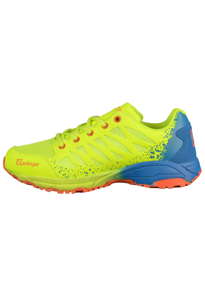 Kastinger Wanderschuhe Lederimitat/Textil Lime